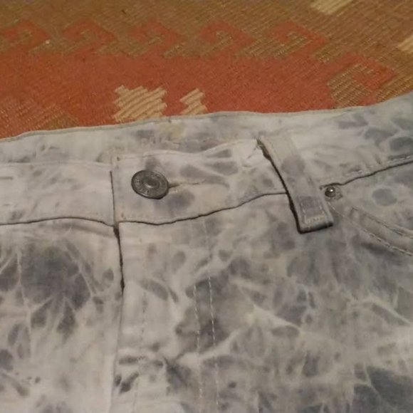 Seven For All Man Kind Denim Mini Skirt - Picture 2 of 8